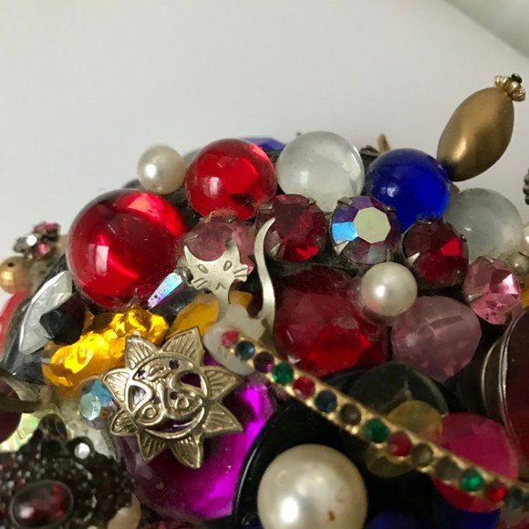 Vintage 90s Handmade “Jewels” Seattle Jewelry Box - Picture 10 of 14